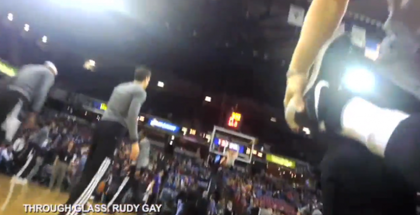 Google Glass s'invite dans un match de NBA