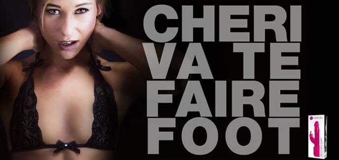 "Va te faire FOOT !", la nouvelle campagne de Marc Dorcel pour le mondial