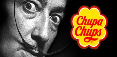 Le logo de Chupa Chups a été créé par Salvador Dalí