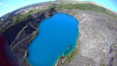 [Vidéo] La tyrolienne la plus rapide du monde