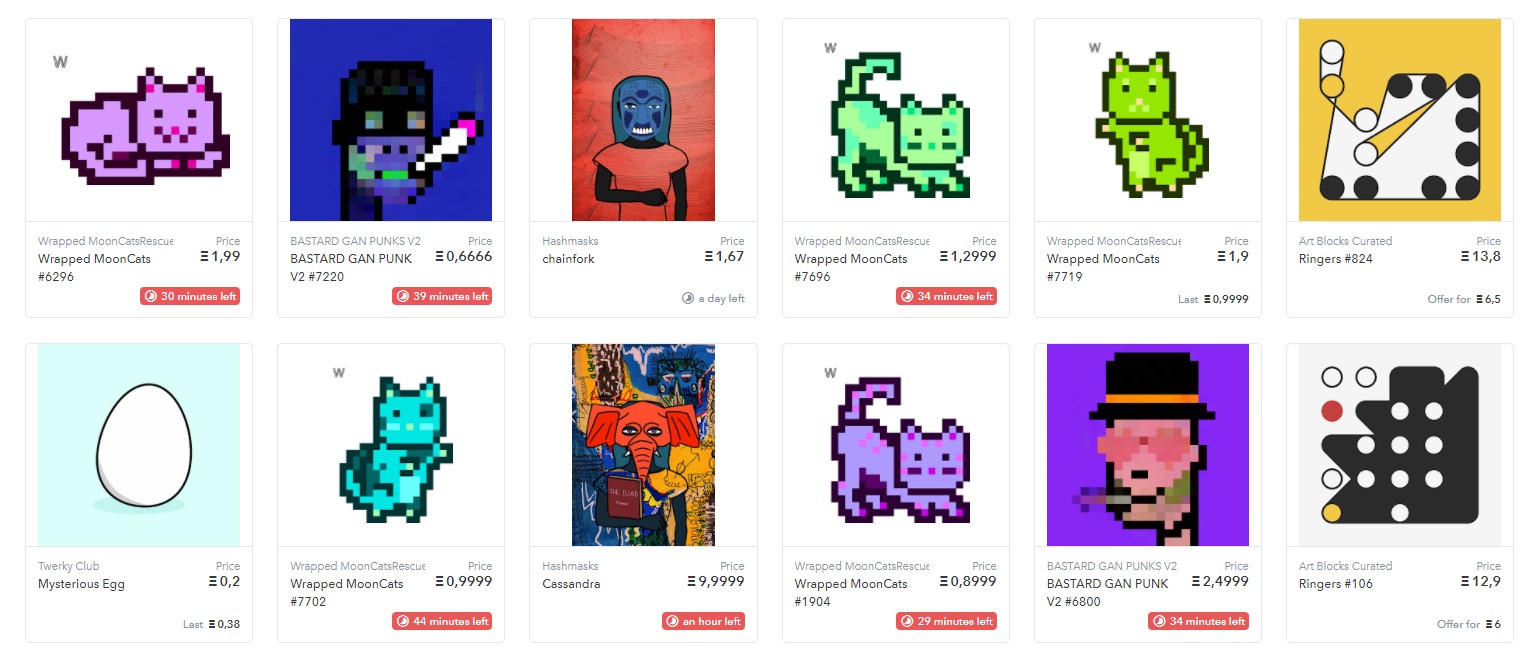 NFT : quand un .png se vend pour le prix d'une maison