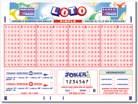 Comment jouer au loto ?