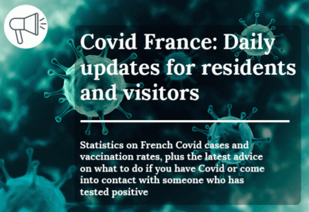 Covid : Le point quotidien sur la situation en France