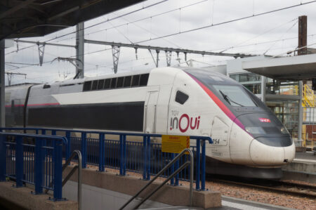 Les billets de TGV français pour les vacances de printemps sont désormais en vente