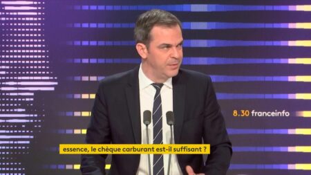 Indemnité carburant travailleur : "Deux Français sur trois" concernés "n'en ont pas fait la demande", déplore Olivier Véran