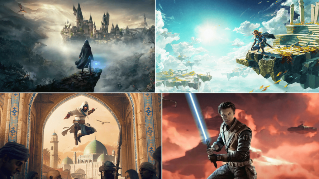 "L’Héritage de Poudlard", "Zelda : Tears of the Kingdom", "Diablo IV"... Quels sont les jeux vidéo les plus attendus de 2023 ?