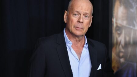 L'acteur américain Bruce Willis souffre de démence, annonce sa famille
