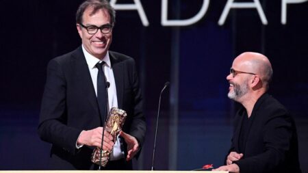 César 2023 : le triomphe de "La Nuit du 12", le premier trophée pour Virginie Efira... Ce qu'il faut retenir de cette 48e édition
                              Le film de Dominik Moll repart de l'Olympia avec six trophées, dont celui du meilleur film et de la meilleure réalisation. Virginie Efira a été sacrée meilleure actrice et Benoît Magimel a remporté un...