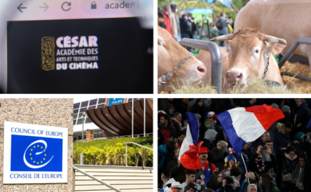 Césars, agriculture, Six Nations : La semaine qui s'annonce en France