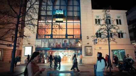 Les cinémas européens ont rebondi en 2022, mais la fréquentation reste inférieure à l'avant-pandémie