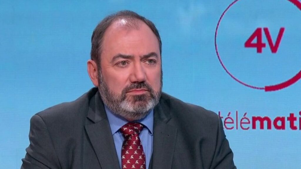 Négociations sur le prix de la consultation des médecins généralistes : "C'est un donnant-donnant", insiste François Braun
                              François Braun, ministre de la Santé et de la Prévention, est l'invité des "4 Vérités" sur France 2, jeudi 23 février.