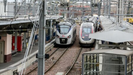 Transports : Elisabeth Borne défend un plan de 100 milliards d'euros pour le ferroviaire d'ici 2040
                              La Première ministre veut mettre en avant une "nouvelle donne ferroviaire" pour la France, avec l'ambition de favoriser le report modal entre les moyens de transports.