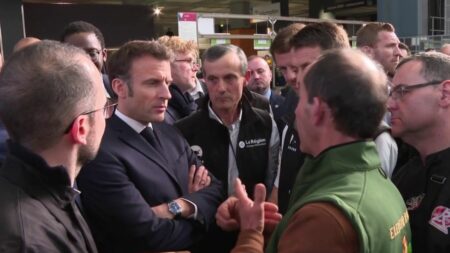 Salon de l'agriculture : la visite d'Emmanuel Macron entre sourires et tensions
                              Emmanuel Macron s'est rendu au Salon de l'agriculture, à Paris, samedi 25 février. Le chef de l'État a notamment été interpellé par des manifestants au sujet de la réforme des retraites ou encore du c...