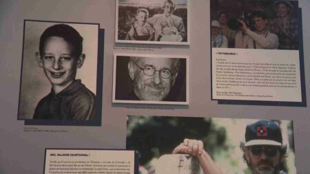 Pour la sortie de "The Fabelmans", le château de la Buzine consacre une exposition à la carrière de Steven Spielberg
                              A l'occasion de la sortie du 35e long-métrage de Steven Spielberg "The Fabelmans" (en salles le 22 février), le château de la Buzine à Marseille lui consacre une exposition exceptionnelle. De son enfa...