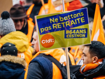 Grève des retraites françaises le 7 février : voyages et écoles impactés