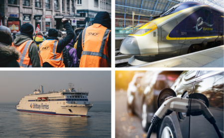 Grèves, offre Eurostar, Brittany Ferries : Huit mises à jour sur les voyages en France