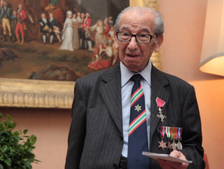 Harry Shindler, vétéran de la guerre et militant britannique à l'étranger, décède à 101 ans