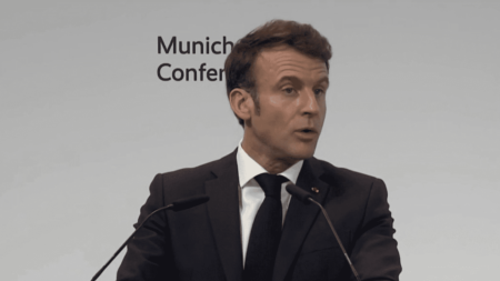 Conférence de Munich : Macron inflexible face à la Russie