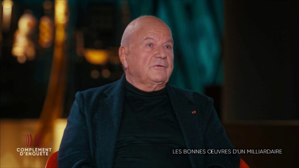 Vidéo
                     "C’était une personne placardisée", Marc Ladreit de Lacharrière, le patron de "La Revue des deux mondes", s’exprime pour la première fois sur l’emploi fictif de Penelope Fillon
                              Marc Ladreit de Lacharrière, PDG de Fimalac et 20e fortune française, était dans les fauteuils rouges de "Complément d'enquête" à l'occasion d'un numéro du magazine consacré aux bonnes œuvres des mill...