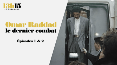 "13h15 le dimanche". Omar Raddad, le dernier combat &gt; Episodes 1 &amp; 2
                              "13h15 le dimanche" replonge dans une affaire parmi les plus marquantes de la justice française : celle d'Omar Raddad, condamné en 1994 à 18  ans de réclusion criminelle pour le meurtre de G...