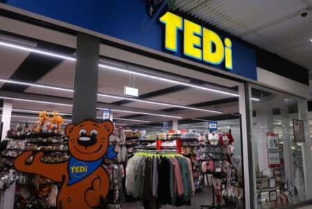Ouverture d'un magasin "presque tout à 1€" en France