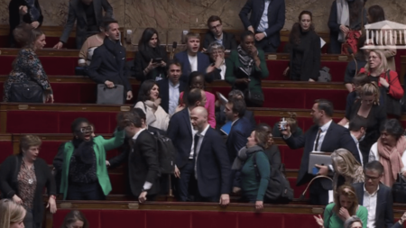 Réforme des retraites : l'Assemblée nationale divisée comme jamais