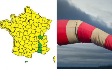 La quasi-totalité de la France en alerte pour vents violents vendredi