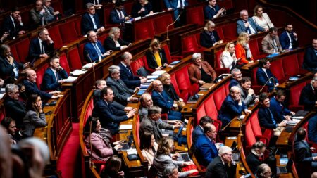 Réforme des retraites : qui sont les 19 députés LR qui ont voté la motion de censure transpartisane du groupe Liot ?
                              Cinq jours après l'utilisation du 49.3 pour adopter le projet de loi, près d'une vingtaine de députés de droite, sur les 61 élus que compte le groupe Les Républicains, ont voté lundi le texte visant à...