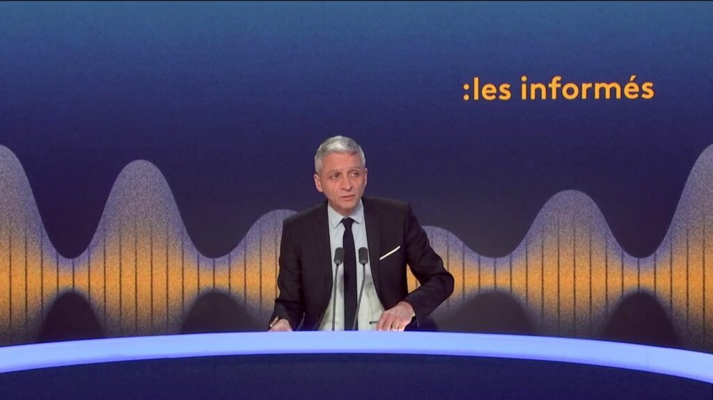 L'interview d'Emmanuel Macron et la future crise de l'eau... Les informés du mercredi 22 mars 2023
                              Autour de Jean-François Achilli, les informés débattent de l'actualité du mercredi 22 mars 2023.