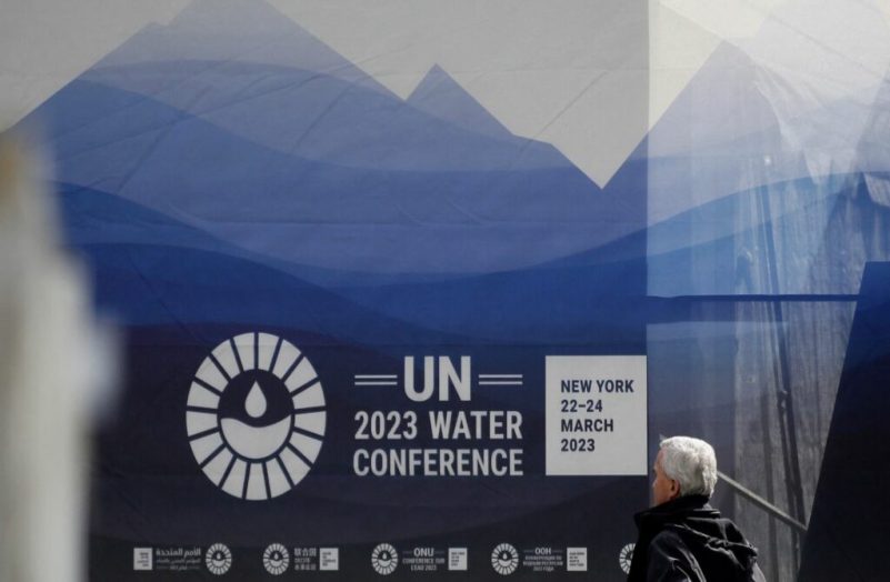 Conférence sur l’eau de l’ONU : l'absence d’Emmanuel Macron critiquée par la responsable de la cellule eau du CNRS
                              Cette conférence à New York est "vitale", selon Agathe Euzen, alors qu’un "plan eau" est attendu avec impatience en France, depuis les incendies de l’été dernier et la sécheresse qui perdure.