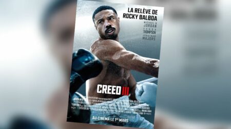 "Creed III" : plusieurs bagarres éclatent dans différents cinémas en France lors de la projection du film
                              Les séances du film de boxe américain ont donné lieu à des rixes entre spectateurs dans certaines salles françaises.