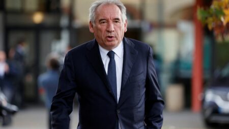 Affaire des assistants d'eurodéputés du MoDem : "Enfin !", réagit François Bayrou, renvoyé devant un tribunal
                              François Bayrou et dix autres personnes sont renvoyés devant un tribunal correctionnel dans l'affaire de l'emploi irrégulier d'assistants d'eurodéputés.