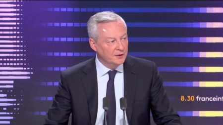Retraites : "Ce serait lunaire d'avoir un parti qui vote un texte au Sénat mais pas à l'Assemblée nationale", estime Bruno Le Maire à propos de LR
                              "On fera tout ce qui est nécessaire cette semaine pour bâtir une majorité (...) le 49.3 n'est pas sur la table" pour faire voter la réforme des retraites, a ajouté le ministre de l'Économie, lundi sur...