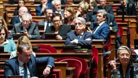 "L'article 7 doit attendre le 7" : comment les sénateurs de gauche veulent maîtriser le calendrier de la réforme des retraites
                              Les sénateurs de gauche ne souhaitent pas que l'article 7 soit examiné au Sénat avant la mobilisation du 7 mars. Ils attendent un mouvement d'ampleur pour peser dans les débats.