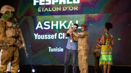 Cinéma africain : Etalon d'or pour "Ashkal", "Sous les figues" doublement distingué... Ce qu'il faut retenir de la 28e édition du Fespaco
                              En plus de l'Etalon d'or, la Tunisie repart avec plusieurs prix dont ceux d'interprétation féminine et masculine attribués à l'ensemble des acteurs et actrices de "Sous les figues".
