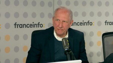 Fin de vie : "C'est aux malades de choisir, personne n'a le monopole des valeurs morales", affirme un médecin qui a participé au dîner avec Emmanuel Macron
                              Denis Labayle, chef de service pendant 25 ans au Centre Hospitalier Sud Francilien, a noté "une grande écoute" de la part du président de la République.