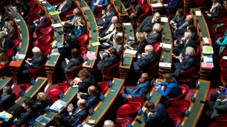 Réforme des retraites : qu'est-ce que la procédure du "vote bloqué", que vient d'enclencher le gouvernement au Sénat ?
                              Le ministre du Travail, Olivier Dussopt, a annoncé vendredi l'utilisation de l'article 44.3 pour accélérer les débats au Palais du Luxembourg.