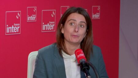 Hommage à Gisèle Halimi : "On ne peut pas s'empêcher d'y voir un petit opportunisme" de la part d'Emmanuel Macron, lance Marine Tondelier
                              La secrétaire nationale d'Europe Écologie-Les Verts s'interroge sur le calendrier de l'hommage national à la figure féministe Gisèle Halimi, en pleine contestation contre la réforme des retraites.