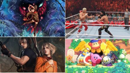 Jeux vidéo : "Bayonetta Origins", "WWE 2K23", "Wo Long : Fallen Dynasty"... on joue à quoi en mars ?
                              En mars, on explore l'enfance d'une sorcière avec "Bayonetta Origins : Cereza and the Lost Demon" et on enfile nos plus belles combinaisons flashy pour monter sur le ring dans "WWE 2K23". Avec le rema...