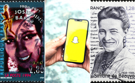 Journée internationale de la femme : l'hommage de Snapchat aux icônes féminines françaises