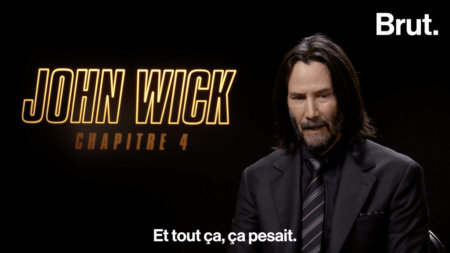 Vidéo
                    John Wick 4 : Comment l’acteur Keanu Reeves a créé son personnage
                              Le quatrième opus de la série John Wick est sorti hier dans les salles françaises et sera diffusé à partir de demain aux États-Unis. À cette occasion, Brut a échangé avec Keanu Reeves autour de l’inca...