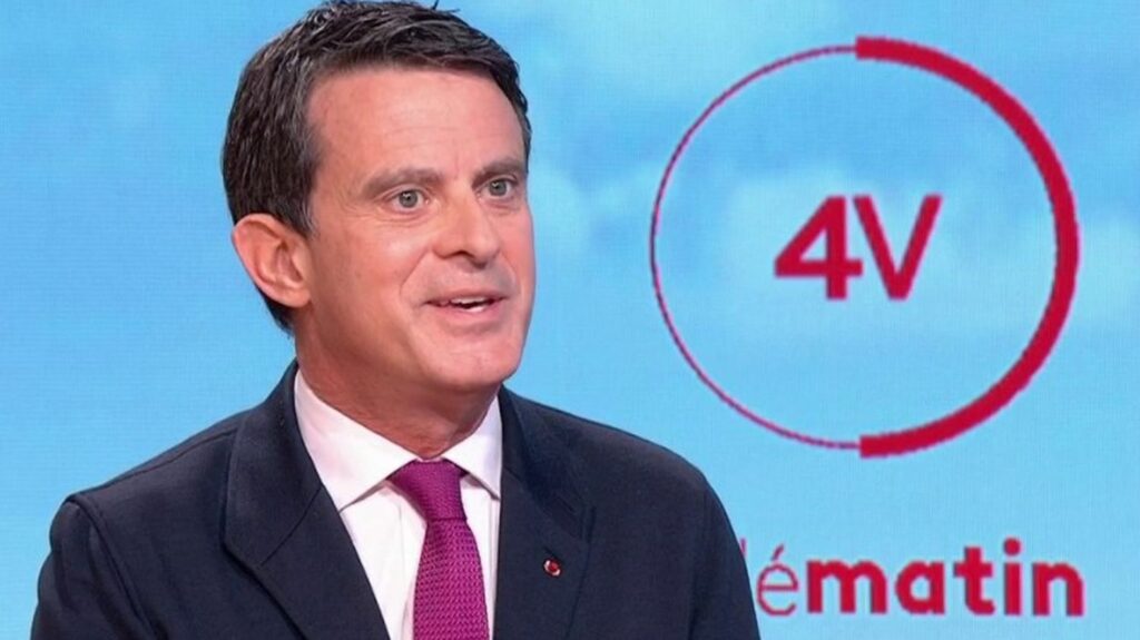Réforme des retraites : "Emmanuel Macron a raison de rappeler la légitimité démocratique", estime Manuel Valls, ancien Premier ministre
                              Manuel Valls, ancien Premier ministre sous la mandature de François Hollande, était l'invité des "4 Vérités" sur France 2, mercredi 22 mars.