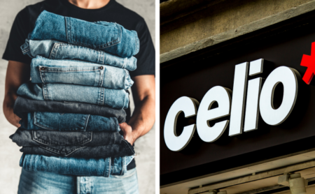 Les hommes du village français de Levis ont offert des jeans gratuits… mais pas de Levi's !