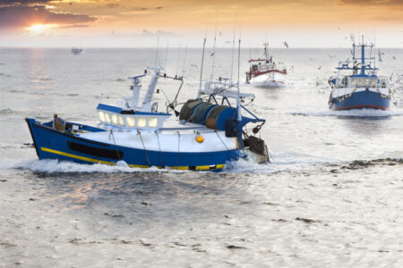 Les pêcheurs français entament une grève de deux jours pour mettre en lumière le "fléau des crises"