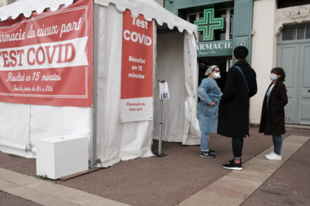 Les règles de remboursement des tests Covid en France changent à partir du 1er mars