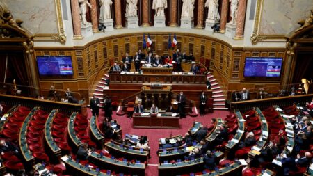 Loi immigration : aider ou pas le gouvernement, le Sénat s’interroge
                              Alors que le Sénat a adopté mardi soir en commission la réforme des retraites, la majorité de droite à la chambre haute prépare en coulisses l'arrivée d'un autre texte : la loi sur l'immigration. Le b...
