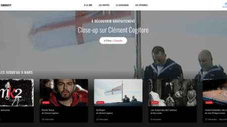 Cinéma : MK2 propose une offre payante de visionnage de films d'auteur "garantie sans algorithme"
                              L'offre MK2 Curiosity, à 5,99 euros par mois sans engagement, permettra d'accéder à un catalogue de 400 films.