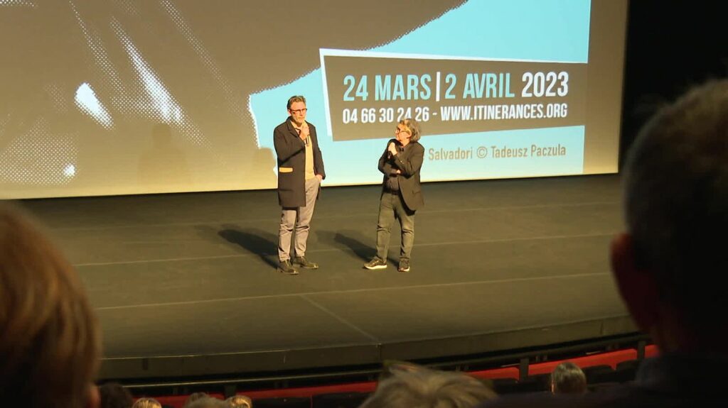 Michel Hazanavicius invité d'honneur du "Festival Cinéma d'Alès - Itinérances" qui se déroule jusqu'au 2 avril à Alès
                              Un rendez-vous que les Alésiens cinéphiles ne peuvent pas manquer. Le Festival Cinéma d'Alès "Itinérances" revient dans une 41e édition construite autour de la carrière du réalisateur oscarisé Michel ...