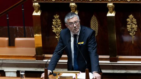 Retraites : "Nous voulons faire en sorte que cette motion de censure soit transpartisane", assure le président du groupe des députés Liot
                              La motion de censure "est le seul moyen" pour "que le gouvernement revienne" sur le texte, estime Bertrand Pancher.