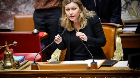 Bras d'honneur d'Éric Dupond-Moretti : "Un tel comportement n'est pas acceptable", dénonce la présidente de l'Assemblée nationale
                              Dans un courrier adressé à la Première ministre, Yaël Braun-Pivet lui demande de rappeler à l'ordre l'ensemble des membres du gouvernement.